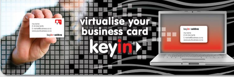 virtualise your business card